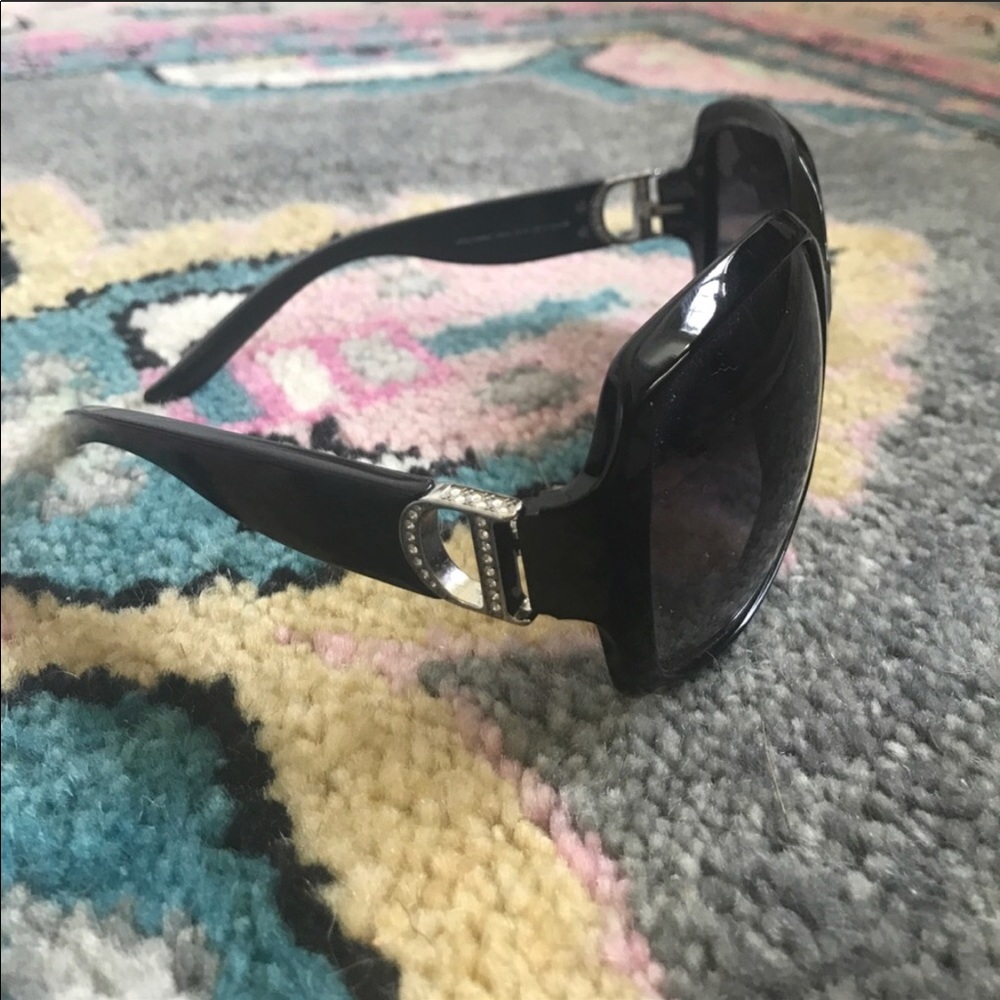 Dior “Evening” Sunglasses with Swarovski Crystals - Picture 4 of 4